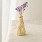 Bear Dried Flower Stand White | Mikiko Kato