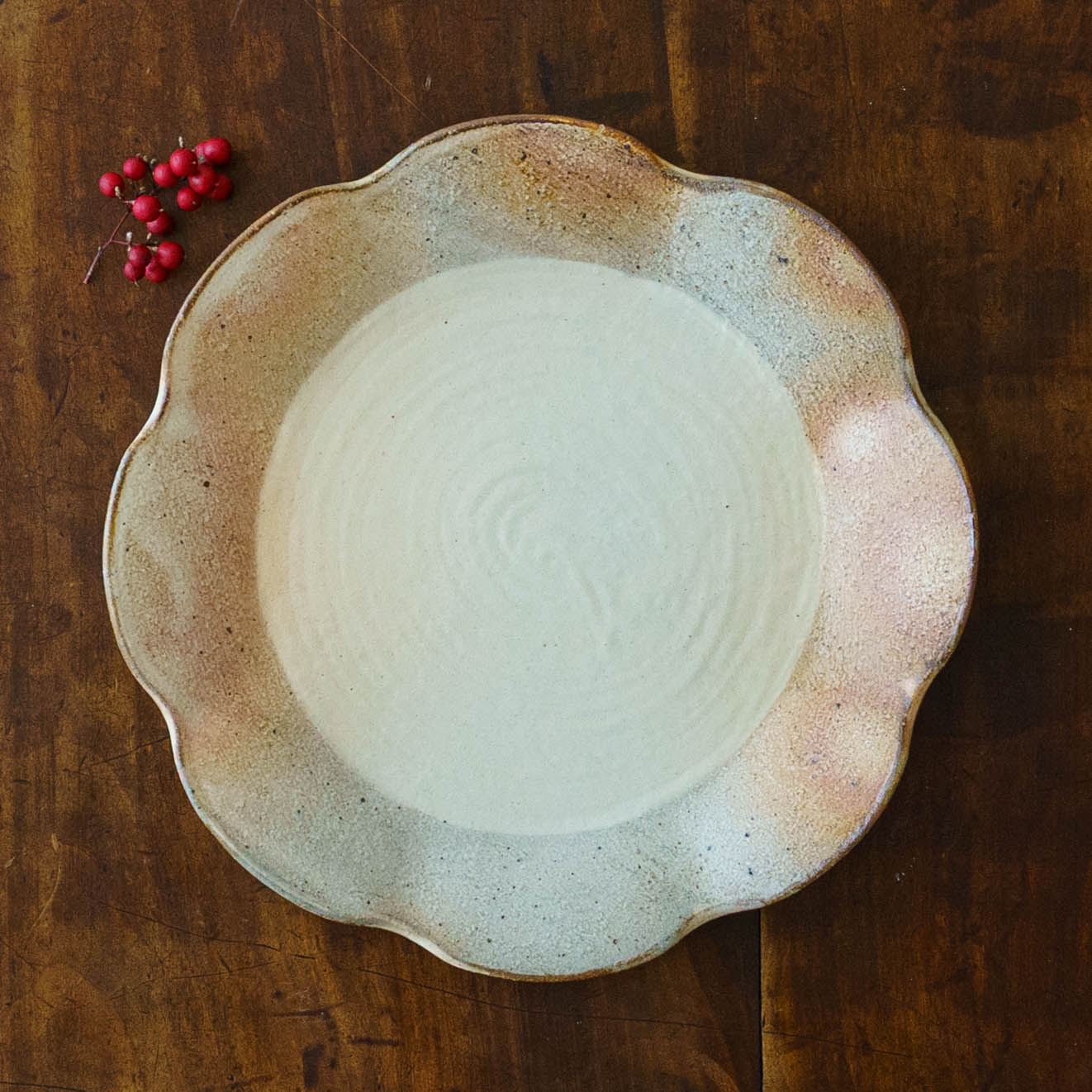 Flower Plate M｜Furutani pottery