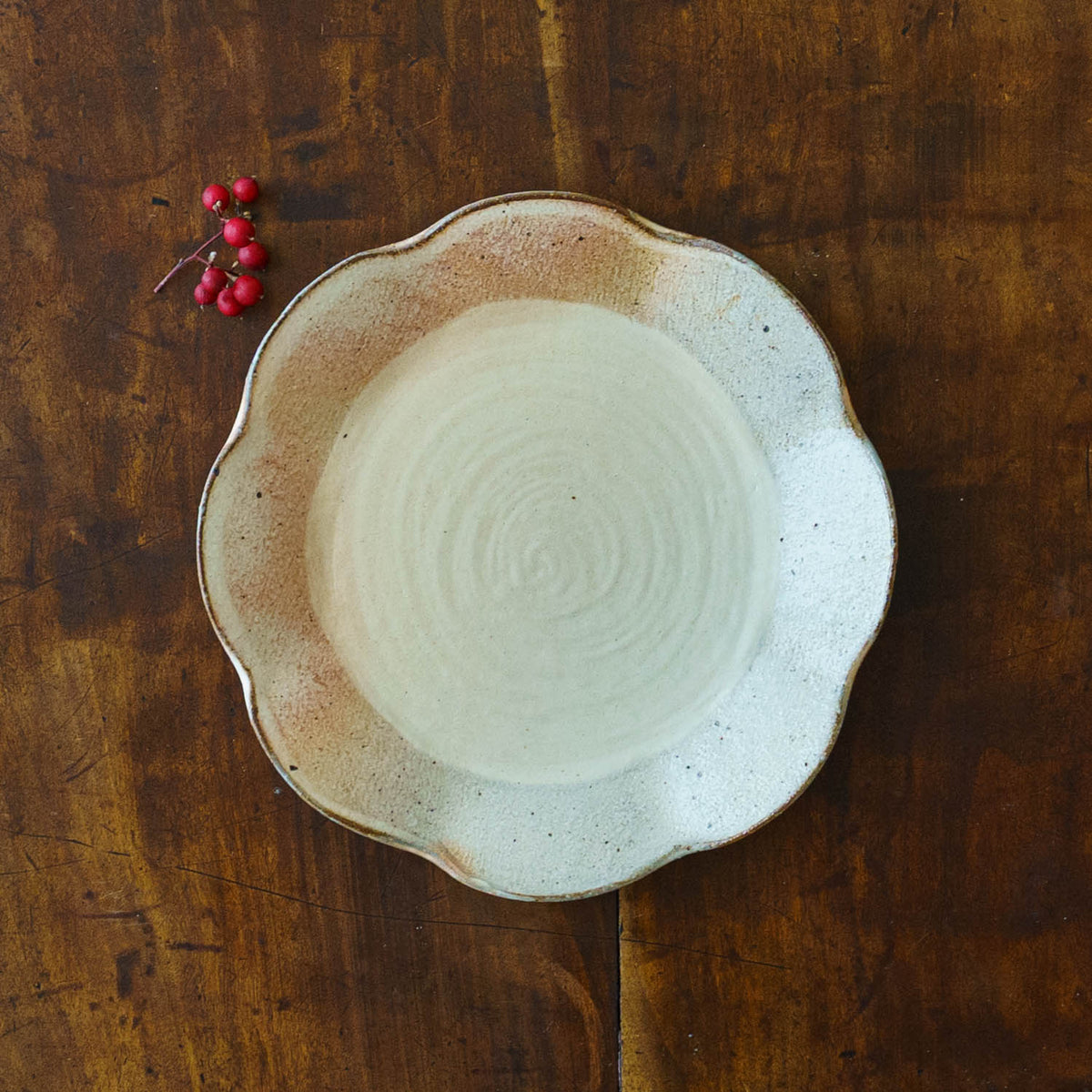 Flower Plate S｜Furutani  pottery