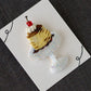 Embroidered Pin Brooch  Retro Pudding | Aonoie