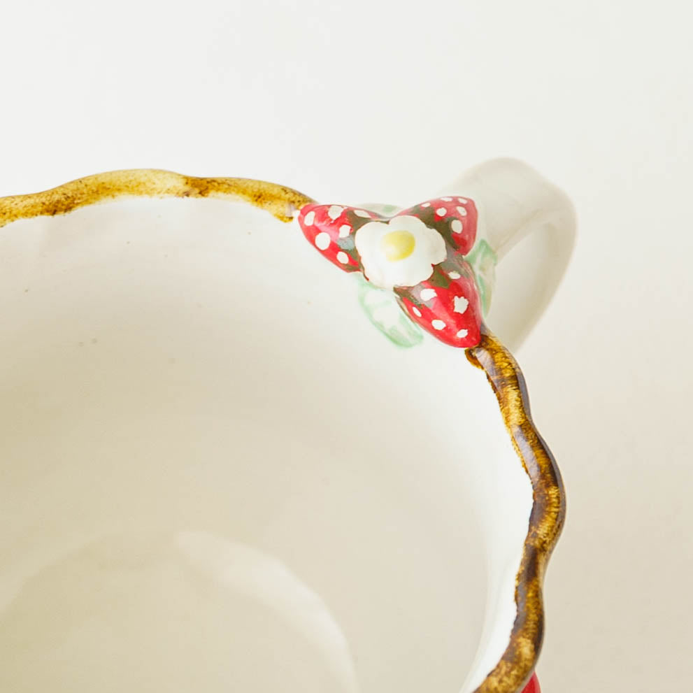 Strawberry C&S White C｜Aiko Miura