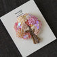 Embroidered Brooch Cherry Blossoms in Full Bloom | Aonoie