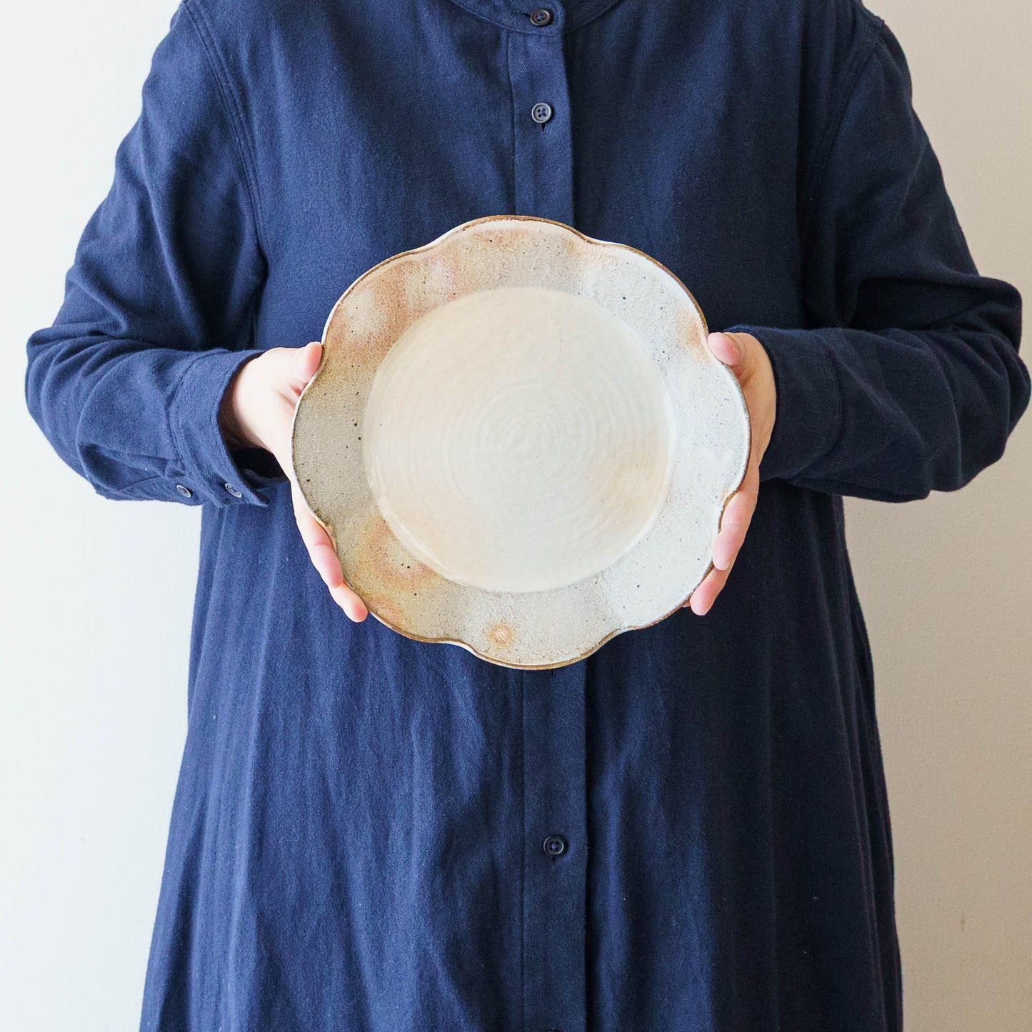 Flower Plate M｜Furutani pottery