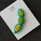 Embroidery Brooch Edamame | Aonoie