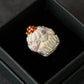 Embroidered Ring  Cupcake | Aonoie