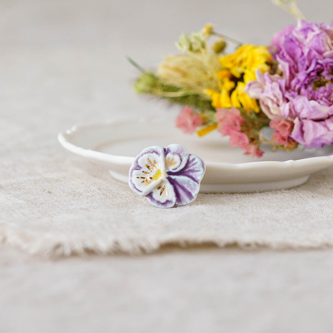 Pansy Purple | Minami Nonomura