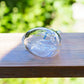 Goldfish drawstring vase blue S | Gokurakuji Glass Studio