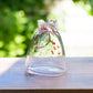 Goldfish flower Vase Red L | Gokurakuji Glass Studio