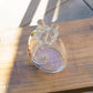 Goldfish drawstring vase clear M | Gokurakuji Glass Studio