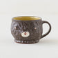 Mug Bear Brown x Yellow | Mikiko Kato
