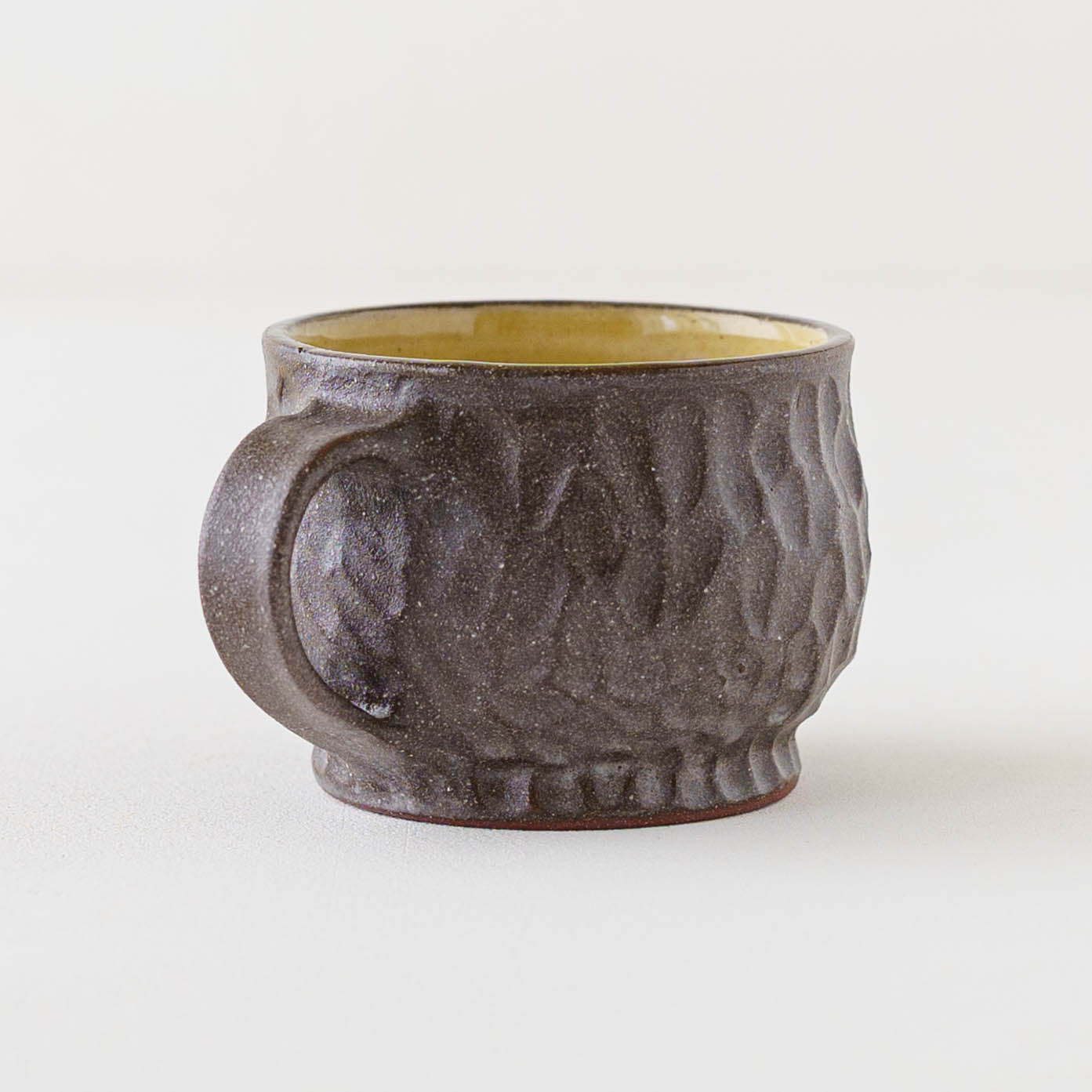 Mug Bear Brown x Yellow | Mikiko Kato