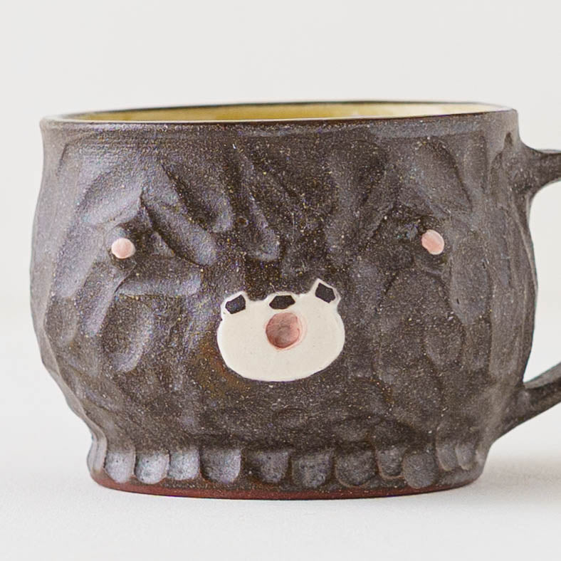 Mug Bear Brown x Yellow | Mikiko Kato