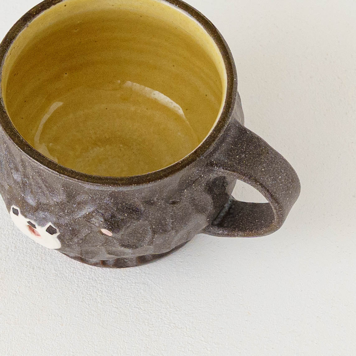 Mug Bear Brown x Yellow | Mikiko Kato