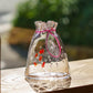 Goldfish flower Vase Red L | Gokurakuji Glass Studio