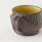 Mug Bear Brown x Yellow | Mikiko Kato