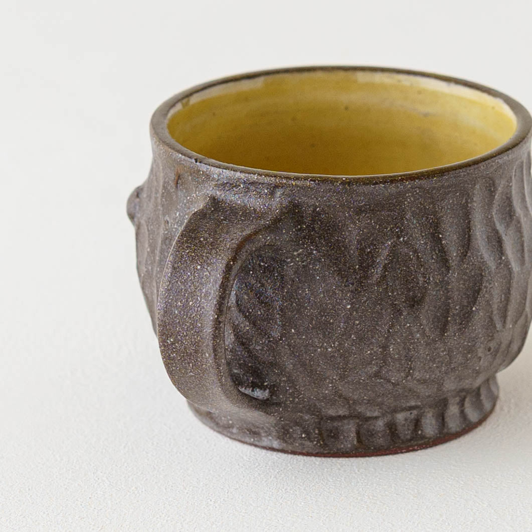 Mug Bear Brown x Yellow | Mikiko Kato