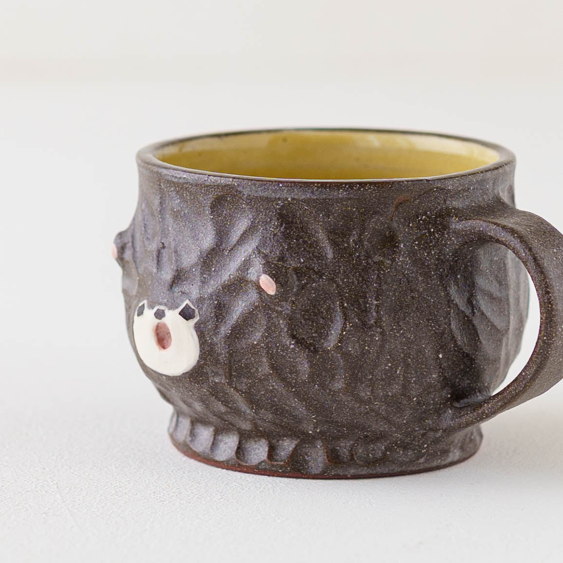 Mug Bear Brown x Yellow | Mikiko Kato