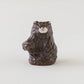 Bear Dried Flower Stand Brown  | Mikiko Kato