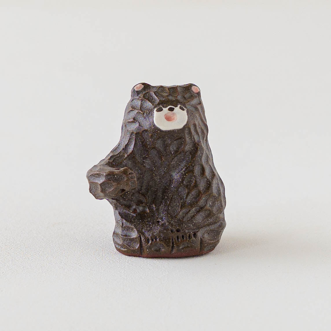 Bear Dried Flower Stand Brown  | Mikiko Kato