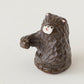 Bear Dried Flower Stand Brown  | Mikiko Kato