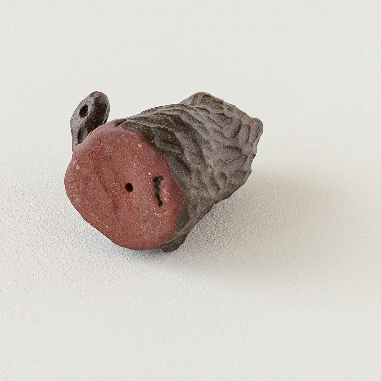 Bear Dried Flower Stand Brown  | Mikiko Kato