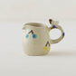 Mini pitcher bird and cherry white | Harada Haruko
