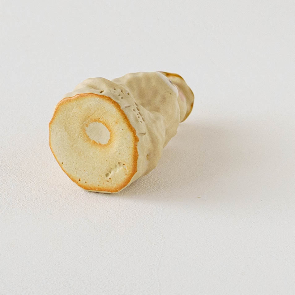 Bear Dried Flower Stand White | Mikiko Kato