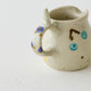 Mini pitcher bird and cherry white | Harada Haruko
