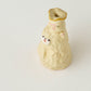 Bear Dried Flower Stand White | Mikiko Kato