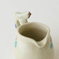 Mini pitcher bird and cherry white | Harada Haruko