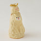 Bear Dried Flower Stand White | Mikiko Kato