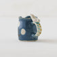 Mini pitcher bird and flower navy | Harada Haruko