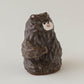 Bear Dried Flower Stand Brown  | Mikiko Kato