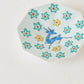 Octagonal plate deer S | Yoshida Ware