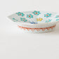 Octagonal plate deer S | Yoshida Ware