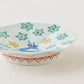 Octagonal plate deer S | Yoshida Ware