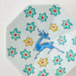 Octagonal plate deer S | Yoshida Ware