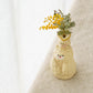 Bear Dried Flower Stand White | Mikiko Kato