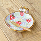 Squirrel Strawberry Small Plate | Aiko Miura
