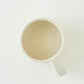 poco mug　white　A｜堀江遼子