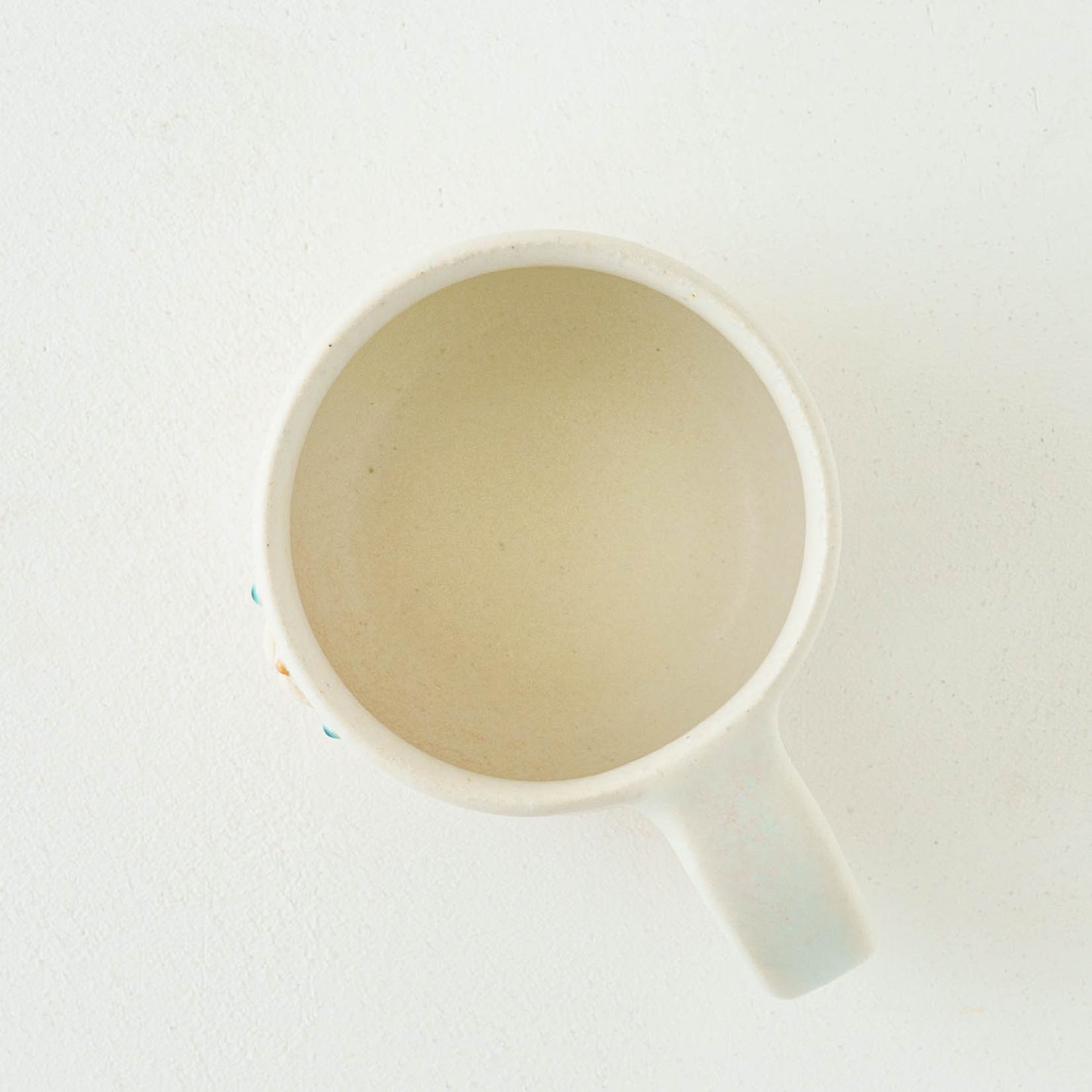 poco mug　white　A｜堀江遼子