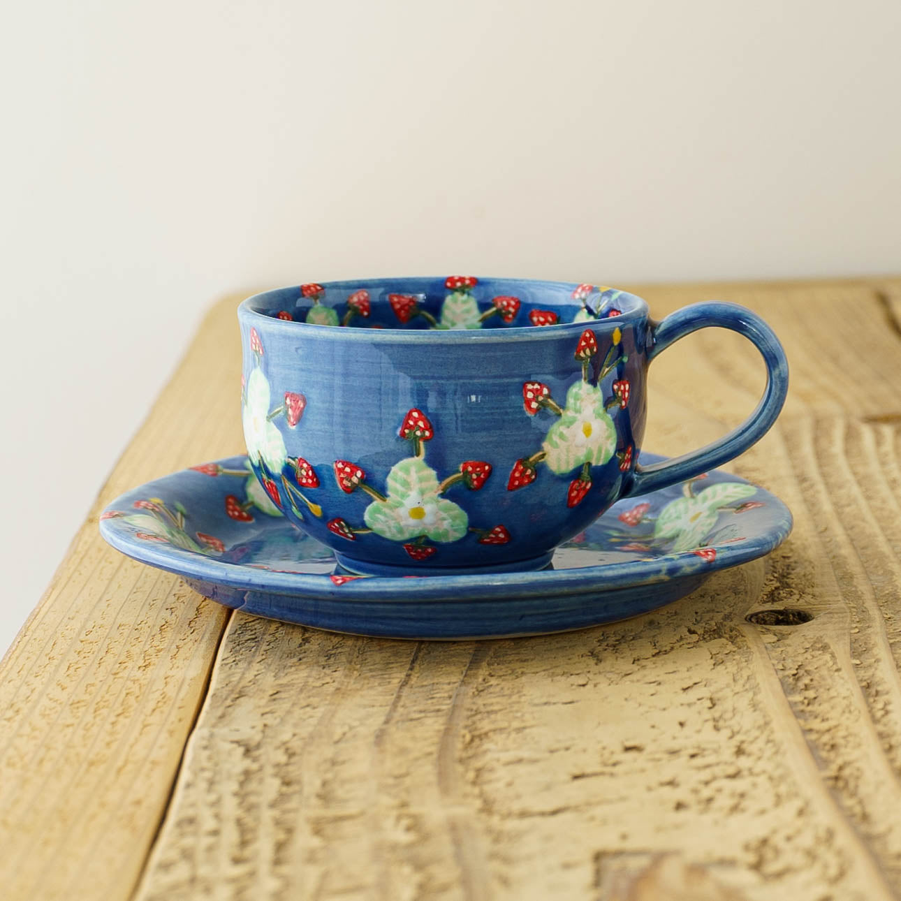 Strawberry C&S Blue｜Aiko Miura