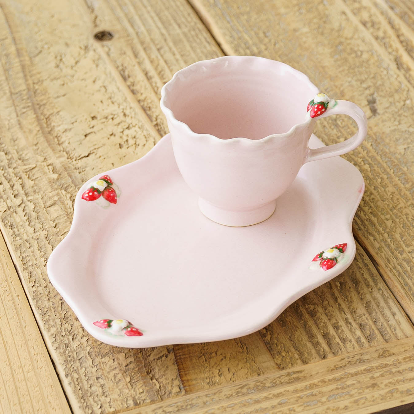 Strawberry C&S Pink | Aiko Miura