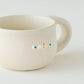 poco mug　white　A｜堀江遼子