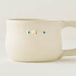 poco mug　white　Ｂ｜堀江遼子