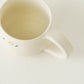 poco mug　white　Ｂ｜堀江遼子