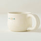 poco mug　white　Ｂ｜堀江遼子