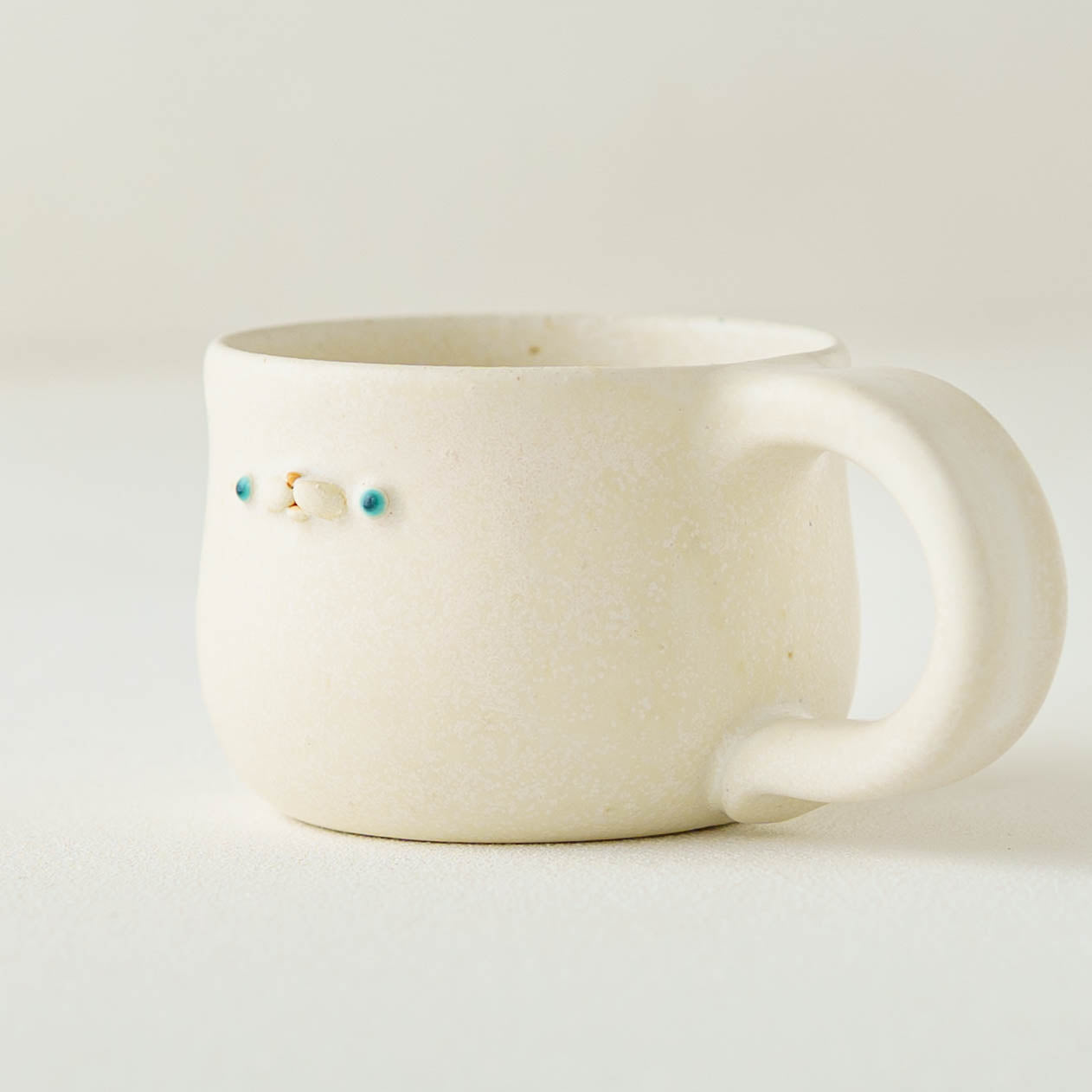 poco mug　white　Ｂ｜堀江遼子