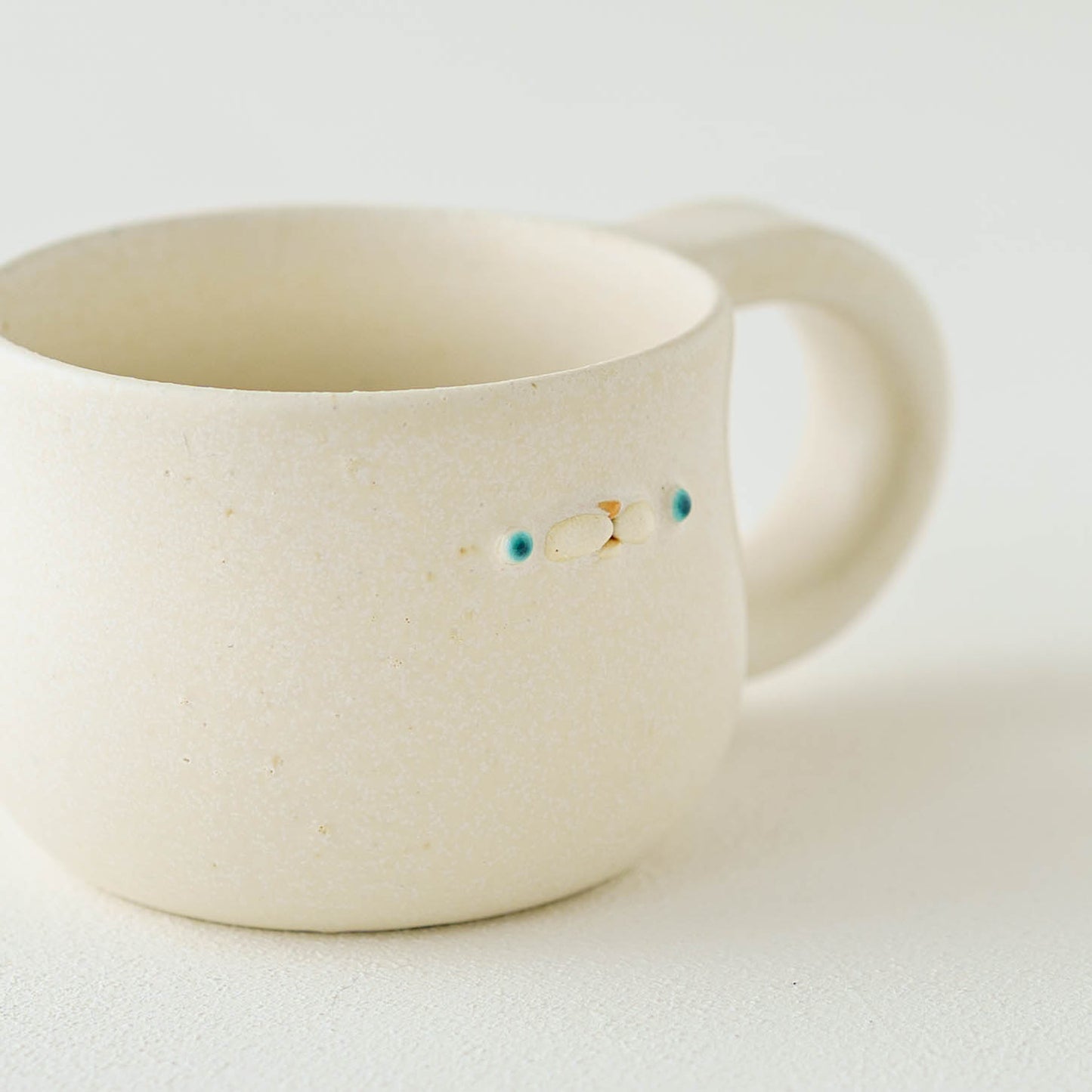 poco mug　white　Ｂ｜堀江遼子