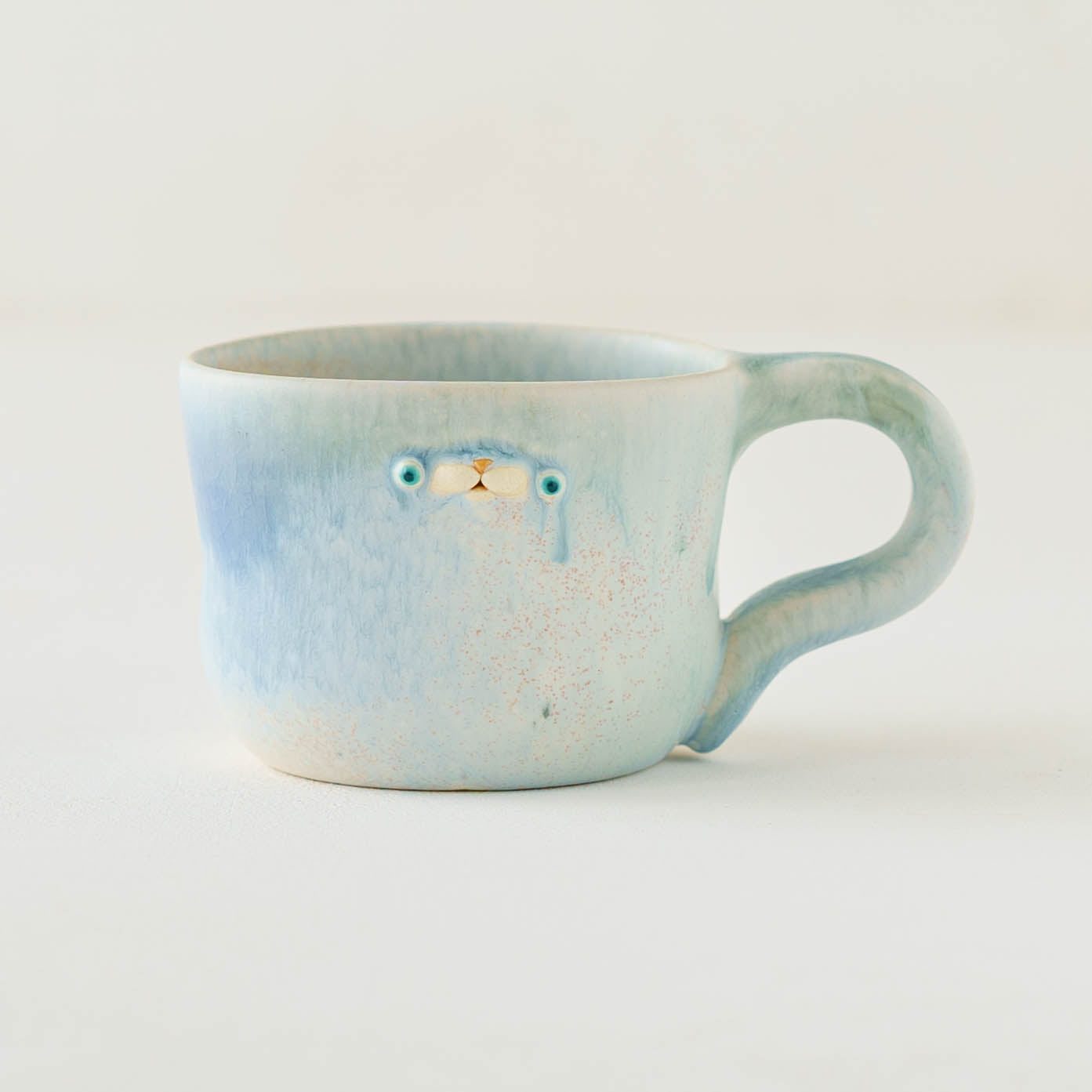 poco mug　light blue｜堀江遼子